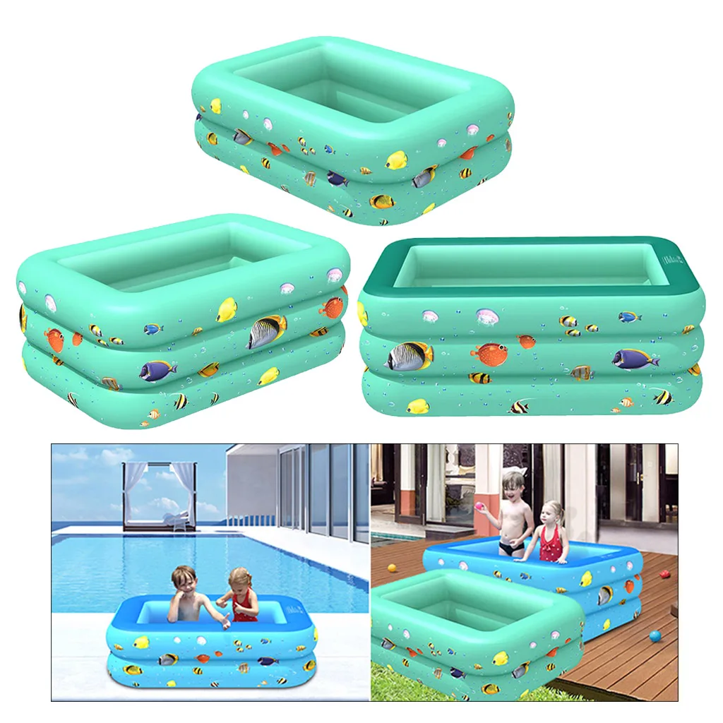 Vacation Home Garden nflatable Swimming Pool Portable Swim Inflatable Pool