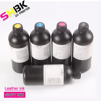 

SHBK. 1 Bottle 500ml UV Ink A3 A4 UV printer ink DX4 DX5 DX7 DX9 DX10 EPSON printhead XP600 TX800 compatibility soft ink