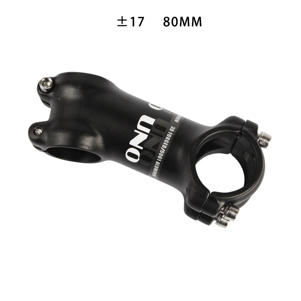 60 90 120 mm stand pipe for mountainous bicycle with positive or negative 7/17/35 degree