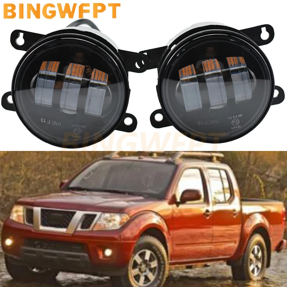 LED Fog Light Assembly Car Front Bumper Fog Lights For Nissan Frontier