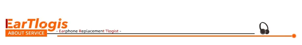 Eartlogis veludo peças de reposição para edifier