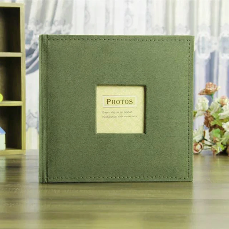 Горячая вмещает 200 фотографий скольжения в памятная фотография Альбом Семья памяти ноутбук фотоальбом 200 фотографии для фотографий альбом