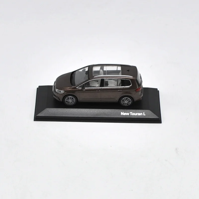 Высокая тщательная 1:43 VW TOURAN L сплав модель автомобиля статические высокая имитация металла модельные автомобили оригинальная коробка для подарков коллекция