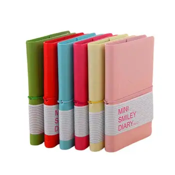 

Small Journal Pocket Notebook Cute Diary Free Note School Study Memo Stationery Gift