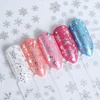 12pcs Snowflake Nail Art Stickers 3D Christmas Designs Adhesive Sliders For Nails Foil Decals Manicure Decorations TRTY/SMY-1 ► Photo 2/6