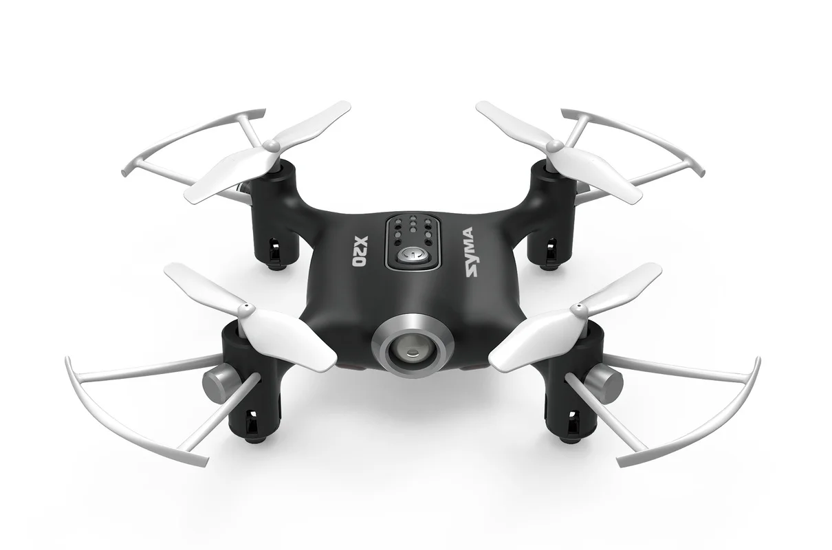 Syma X20 Карманный Дрон 2 4G мини Радиоуправляемый квадрокоптер 4 канала Безголовый