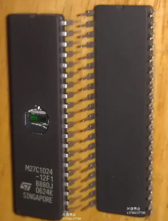 20 шт./лот M27C1024-10F1 DIP40 M27C1024-10FI