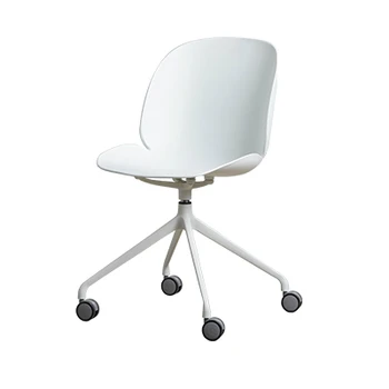 

Nordic Dining chair home leisure simple personality modern desk chair creative back computer office swivel chair