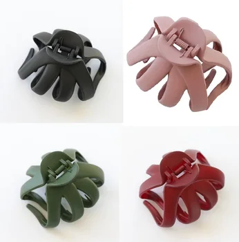 

Korean Adult Hair Tie Large Shark Clip Bath Dish Hair Clip Female Watermelon Clip Ponytail Clip G1202