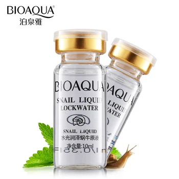 

Facial Skin Care Snail Mucus Essence Moisturizing Essence Firming Anti-Wrinkle Anti-Aging Bleaching Liquid 10ml