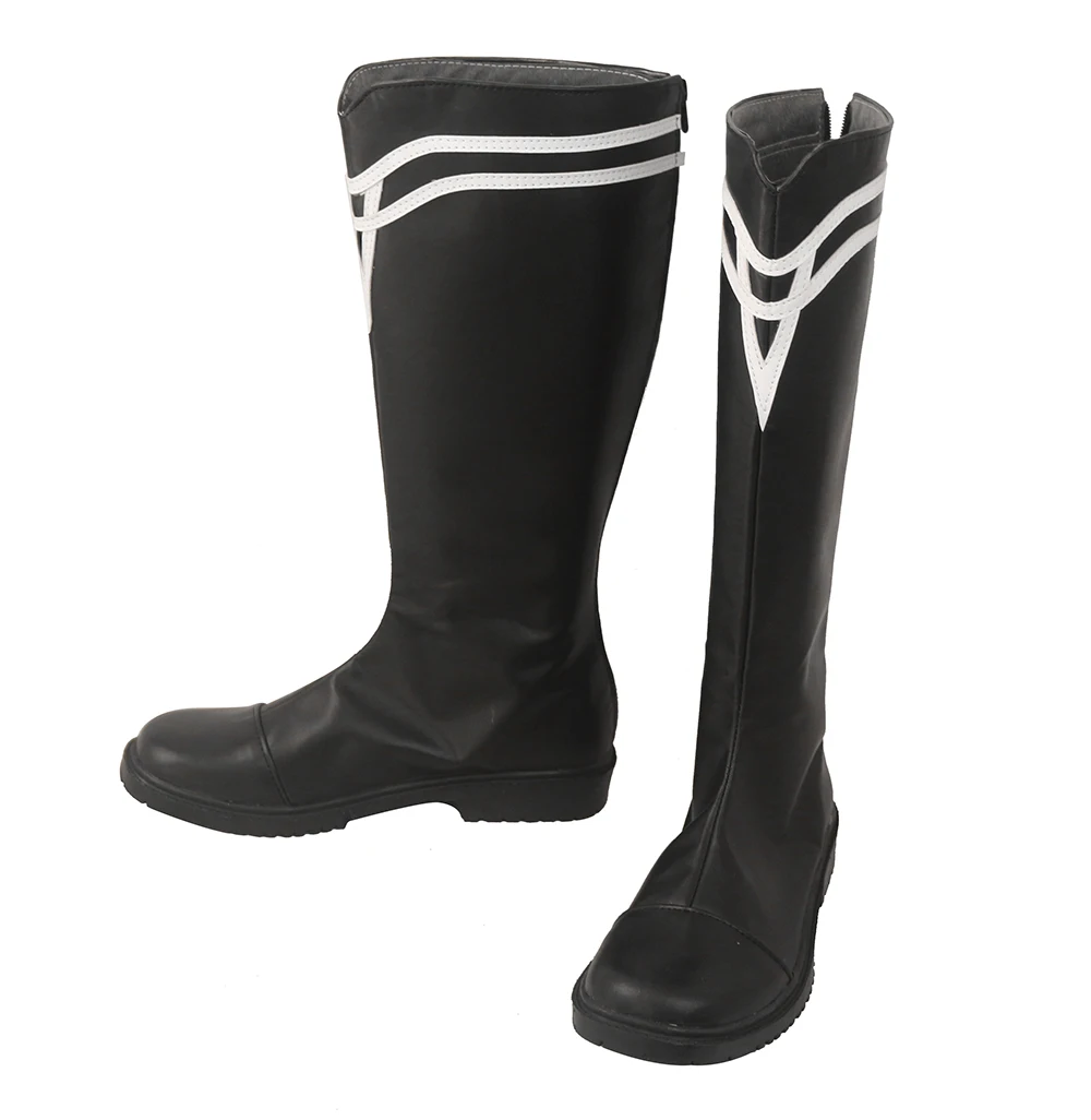 Fire Emblem Three Houses Male Byleth Cosplay Boots Black Shoes Custom Made (5)