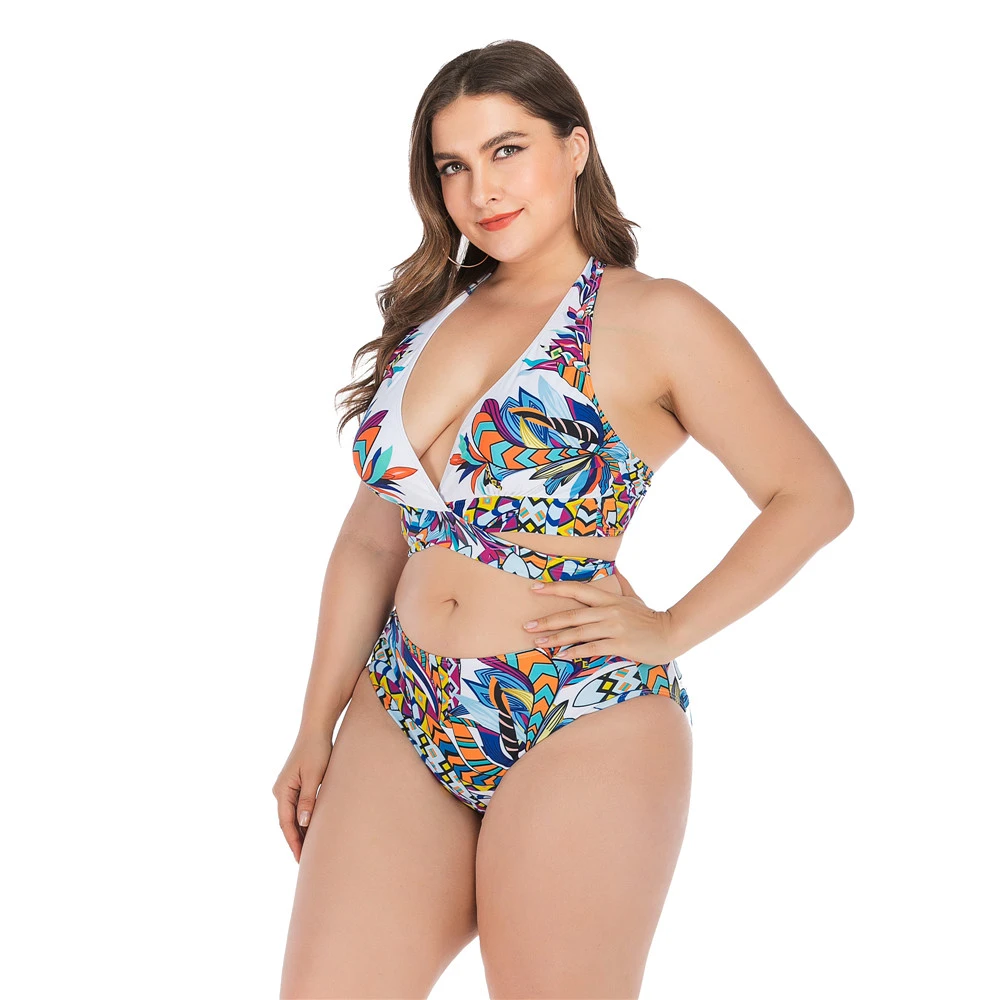 2 piece bathing suits for big busts