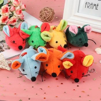 

Rat Year Mascot Plush Toy Cute Mouse Pendant Decor Accessories Kid Gifts Stuffed Plush Toys for Baby Kids Children