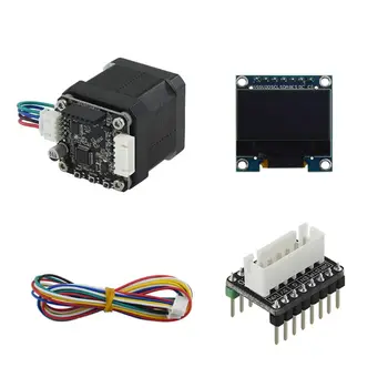 

1 Set MKS SERVO42B NEMA17 STM32 Closed Loop Stepper Motor Driver CNC 3D Printer Parts Prevents Losing Steps