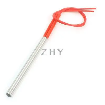 

220V 300W One End Heating Element Cylinder Cartridge Heater 8mm x 100mm