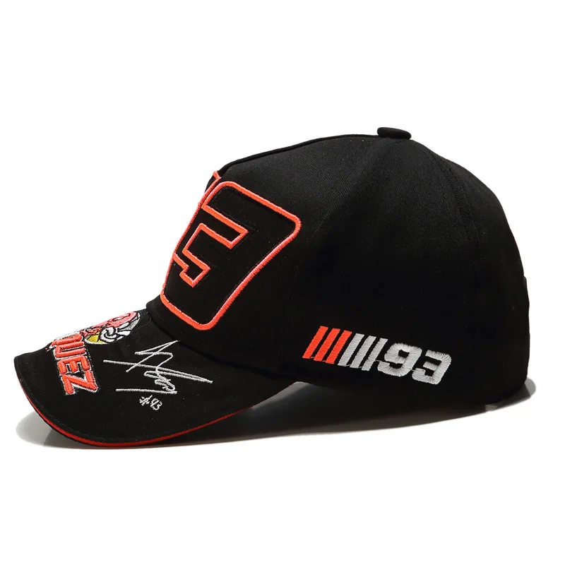 

Foreign Trade Ants Embroidered 93 Hat F1 Racing Cap Baseball Cap Duckbill Hat Moto. Gp Outdoor Sports mo tuo mao
