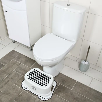 

Children's stand "Royal", anti-slip, color white / black