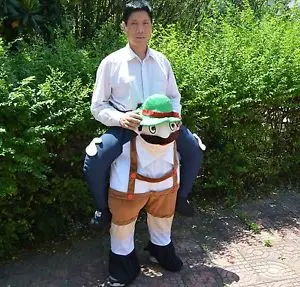Карнавальный костюм талисмана Carry Me Bavarian Вечерние костюмы для игр Одежда