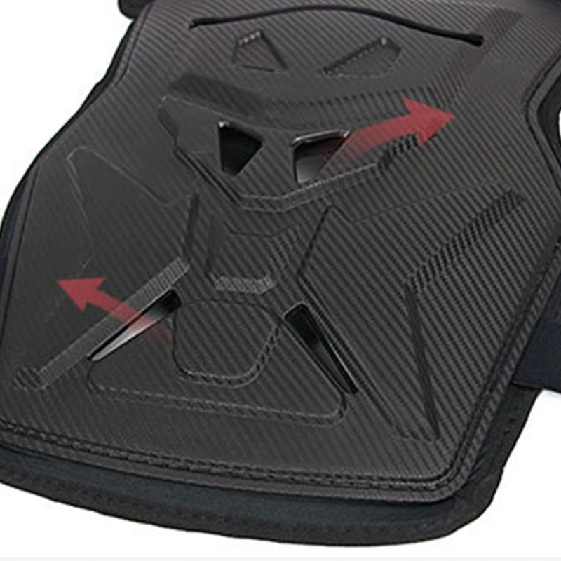 BARHAR Dirt Bike Body Chest Spine Protector Armor Vest Protective Gear for Dirtbike Bike Motocross Skiing Snowboarding GJ047 M BARHAR Dirt Bike Body Chest Spine Protector Armor Vest Protective Gear for Dirtbike Bike Motocross Skiing Snowboarding GJ047 M