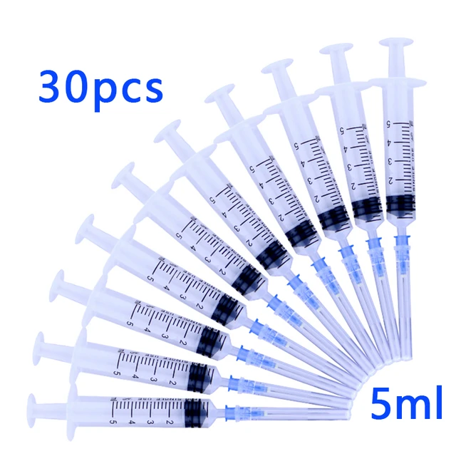 Disposable Sterile Injector With Needle One-off Syringes With