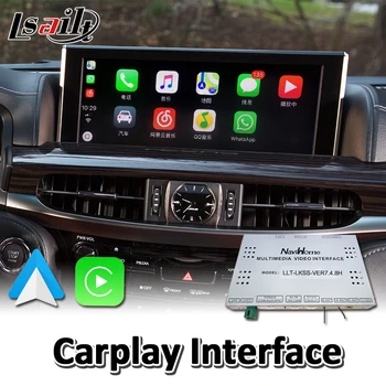 

Lsailt Wireless Carplay Interface for LX570 LX450d LX 2016-2020 Year Wired Android Auto Youtube Video Music Play