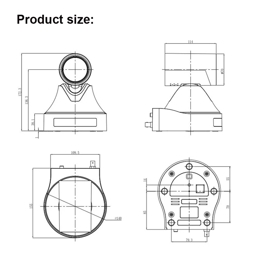 Product Size