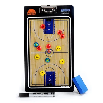 

Colorful Basketball Supplies PVC Magnetic Tactical Board Training Lightweight Teaching Professional Coaching Wear Resistant