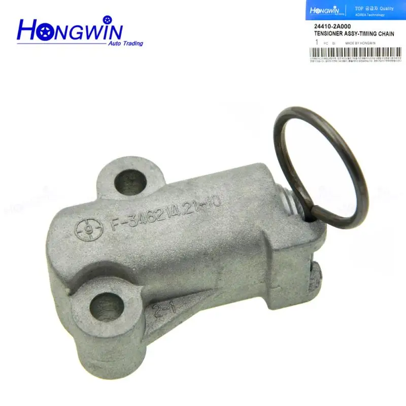 Натяжитель цепи синхронизации 24410-2A000 для HYUNDAI KIA Accent III Saloon 244102A000 91949391 WG1482101 49391 38420 |