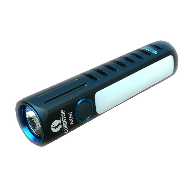 Lumintop EDC05C XHP35 HI + 4x Nichia NCSLE17 LED 7Modes Micro USB Rechargeable Flashlight EDC Flashlight Mini Torch led Keychain
Lumintop EDC05C XHP35 HI + 4x Nichia NCSLE17 LED 7Modes Micro USB Rechargeable Flashlight EDC Flashlight Mini Torch led Keychain
