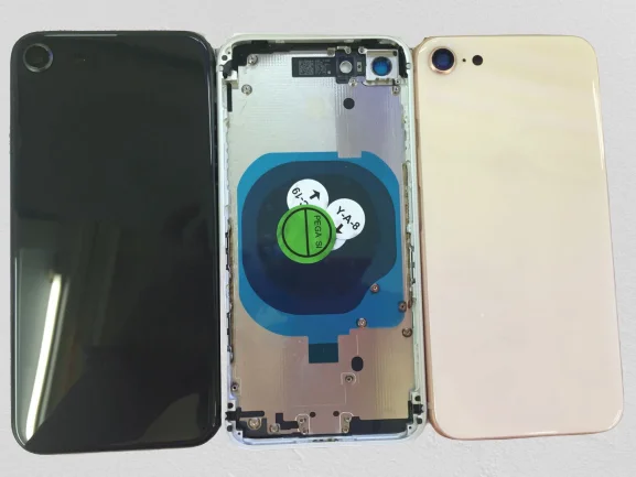 

For iPhone 8g 8Plus Battery Cover Back Glass Housing High QualityHousing Battery Door Cover Middle Frame Chassis Assembly