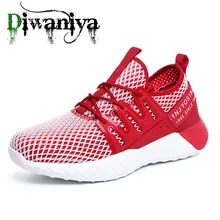 Для мужчин кеды, кроссовки; модные легкие дышащие летние пляжные сезонная обувь из сетчатого материала; Zapatos De Hombre Мужская обувь