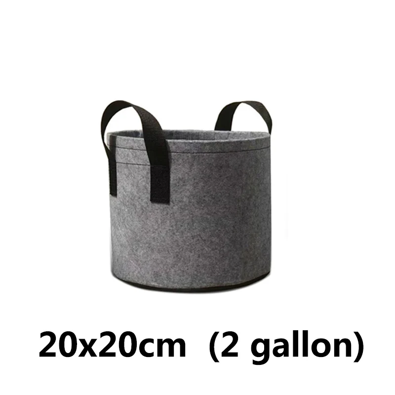 2/3/5/7/10 Gallon Garden Plant  Grow Bags Vegetable Flower Pot Planter DIY Potato Garden Pot Plant Growing bag tools 