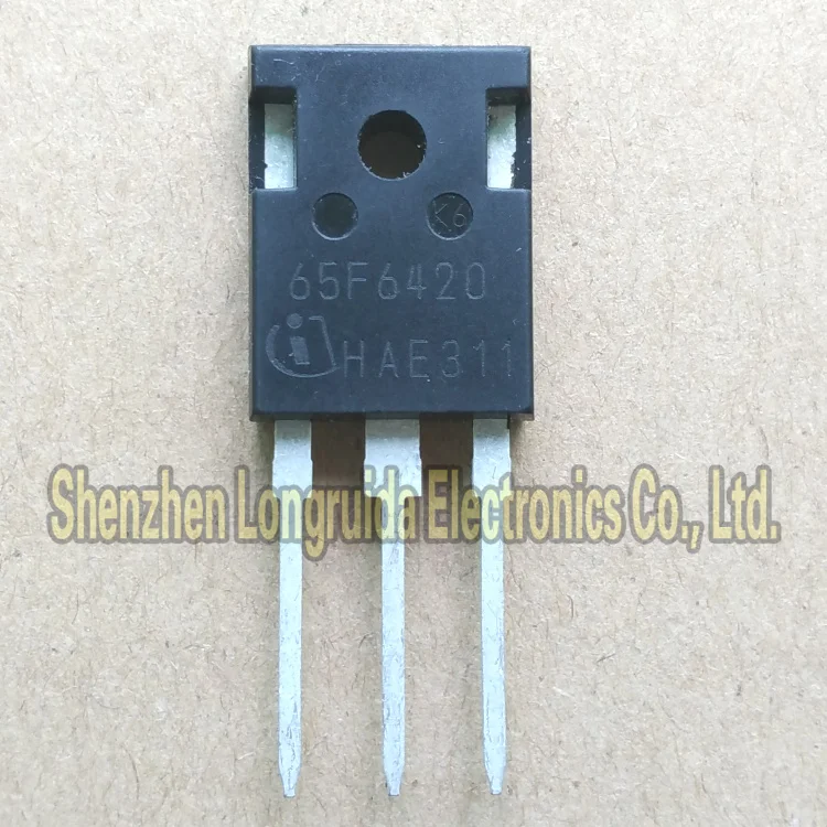 10 шт. 65F6420 IPW65R420CFD TO-247 MOSFET транзистор