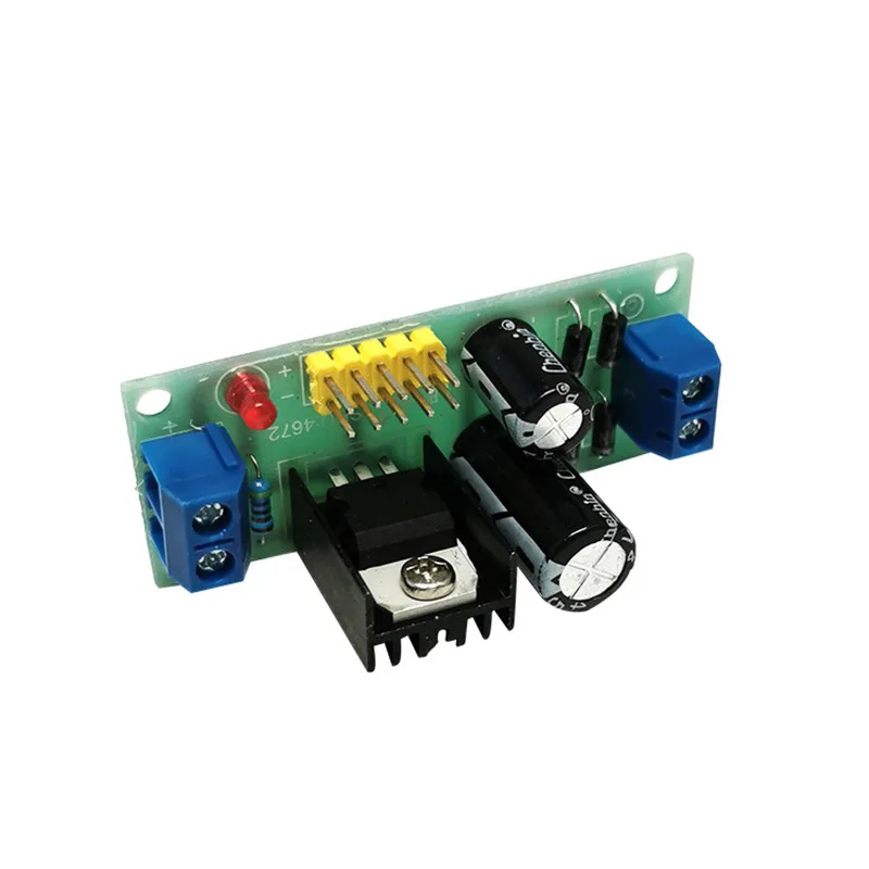 

L7805 LM7805 three-terminal regulator 5V regulator module 5V regulator power supply module
