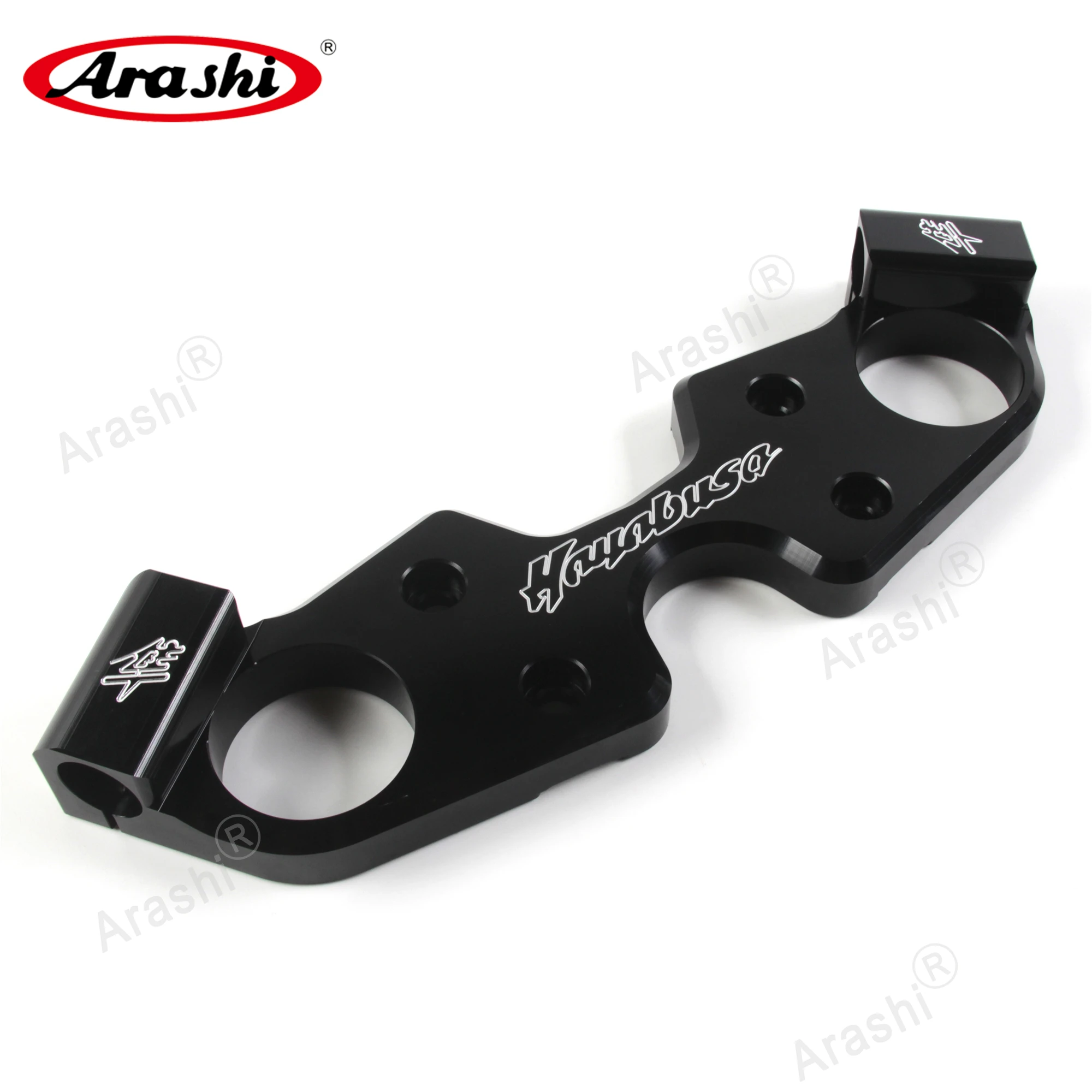 

Тройной зажим Arashi Hayabusa для SUZUKI GSX-R GSXR1300 2008-2020, зажим для опускания, передний, верхний, верхний, 2009 2010
