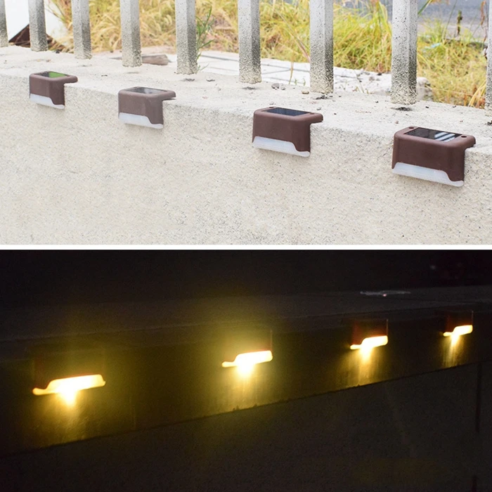 Outdoor Solar Deck Light 8