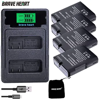 

Decoded bateria ENEL14 en-el14a EN EL14 EL14A EN-EL14 Battery For nikon Coolpix D3100 D3200 D3300 D5100 D5200 D5300 P7000 P7100