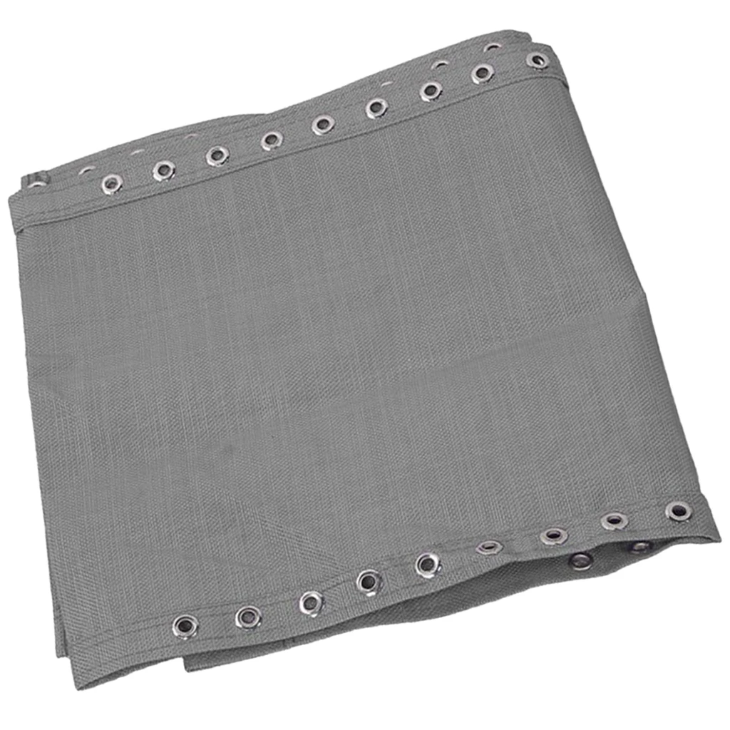 Set of 2 Non Gravity Lounge Chair Recliners Replacement Fabric Cloths - Grey