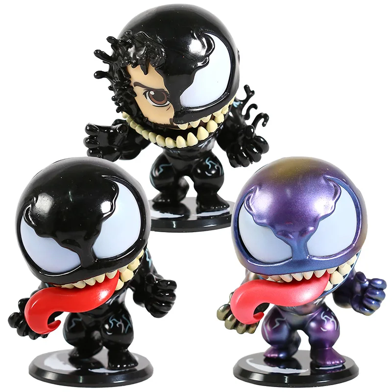 Горячие игрушки Cosbaby Venom многоцветная версия ПВХ фигурка Коллекционная модель