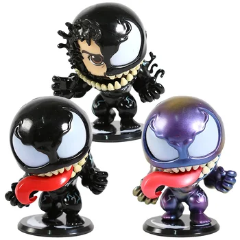 

Hot Toys Cosbaby Venom Multicolor Version PVC Action Figure Collectible Model Toy