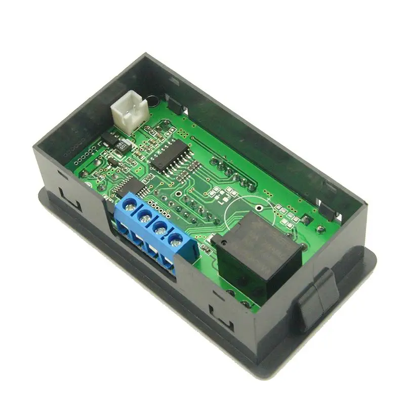 LEORY DC 12V / AC110V-220V 20A LED Digital Temperature Controller Thermostat Thermometer Temperature Control Switch Sensor Meter