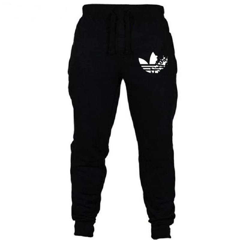 2019 new fashion micro-elastic men's casual pants jogging fitness pants European size 2019 new fashion micro-elastic men's casual pants jogging fitness pants European size