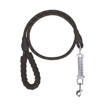 

1 Pc Dog Leash Explosion-proof Delicate Spring Section Rope for Walking