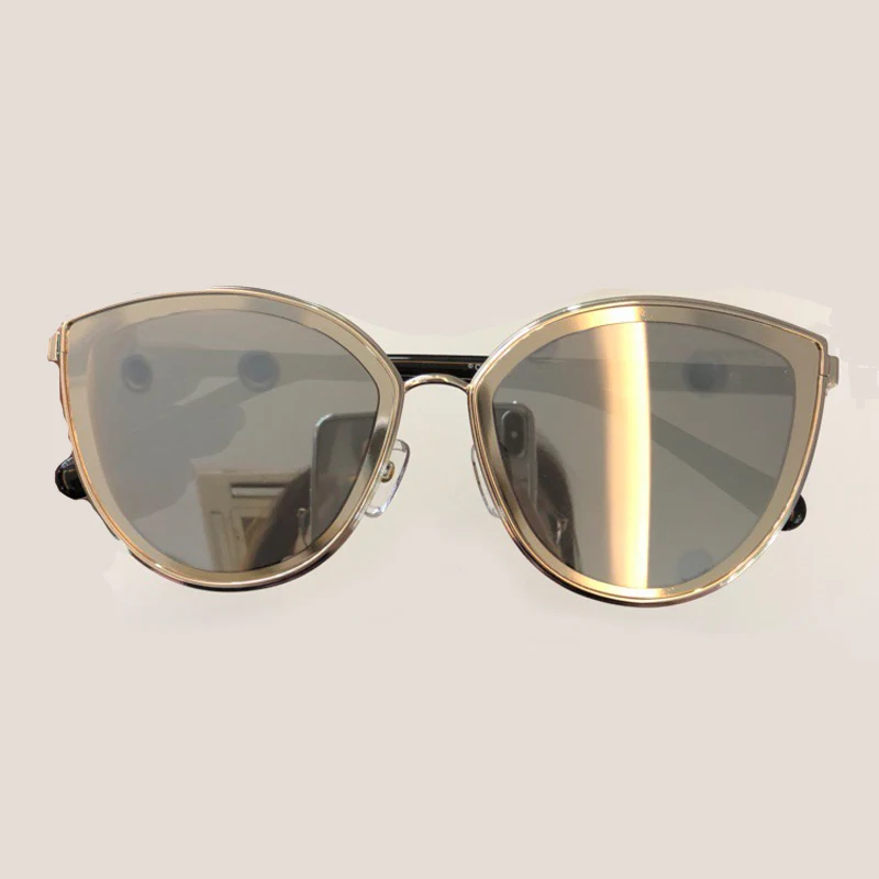 Новая мода кошачий глаз женские солнцезащитные очки высокого качества Oculos De Sol Feminino винтажные модные очки женские солнцезащитные очки