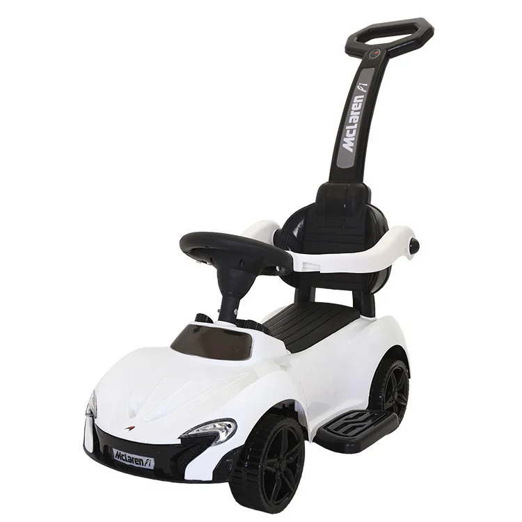  2019 New Upgrade Multifunction Baby Walker Children Ride on Toy Car Four Whell Push Trolley Kids To