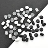 Soft Silicone Cord Lock Stopper Drawstring Elastic Band Adjuster Mask Elastic Buckle Rope Cord Lock 500pcs 2
