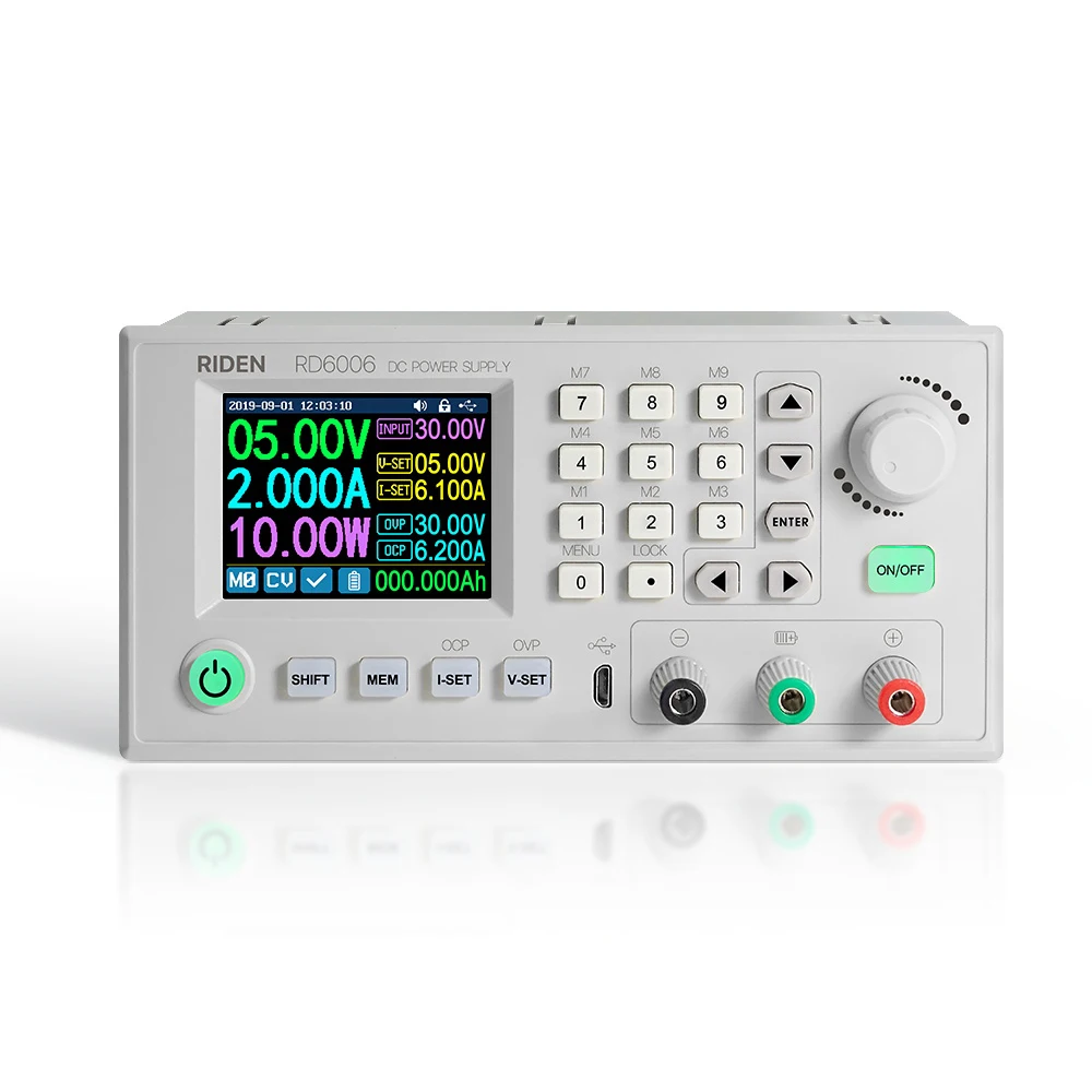 Понижающий модуль питания RD RD6006 RD6006W USB Wi-Fi DC - напряжение преобразователь