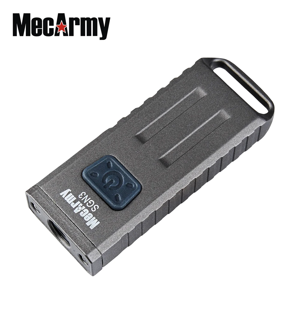 MecArmy SGN3 мини USB Перезаряжаемые вспышка светильник белый/красный/УФ XP G2