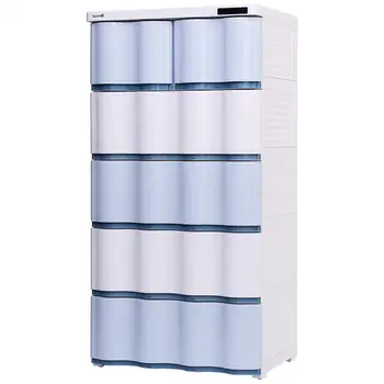 

Storage cabinets Children's drawers plastic wardrobe storage Five drawers bedroom bedside cabinet
