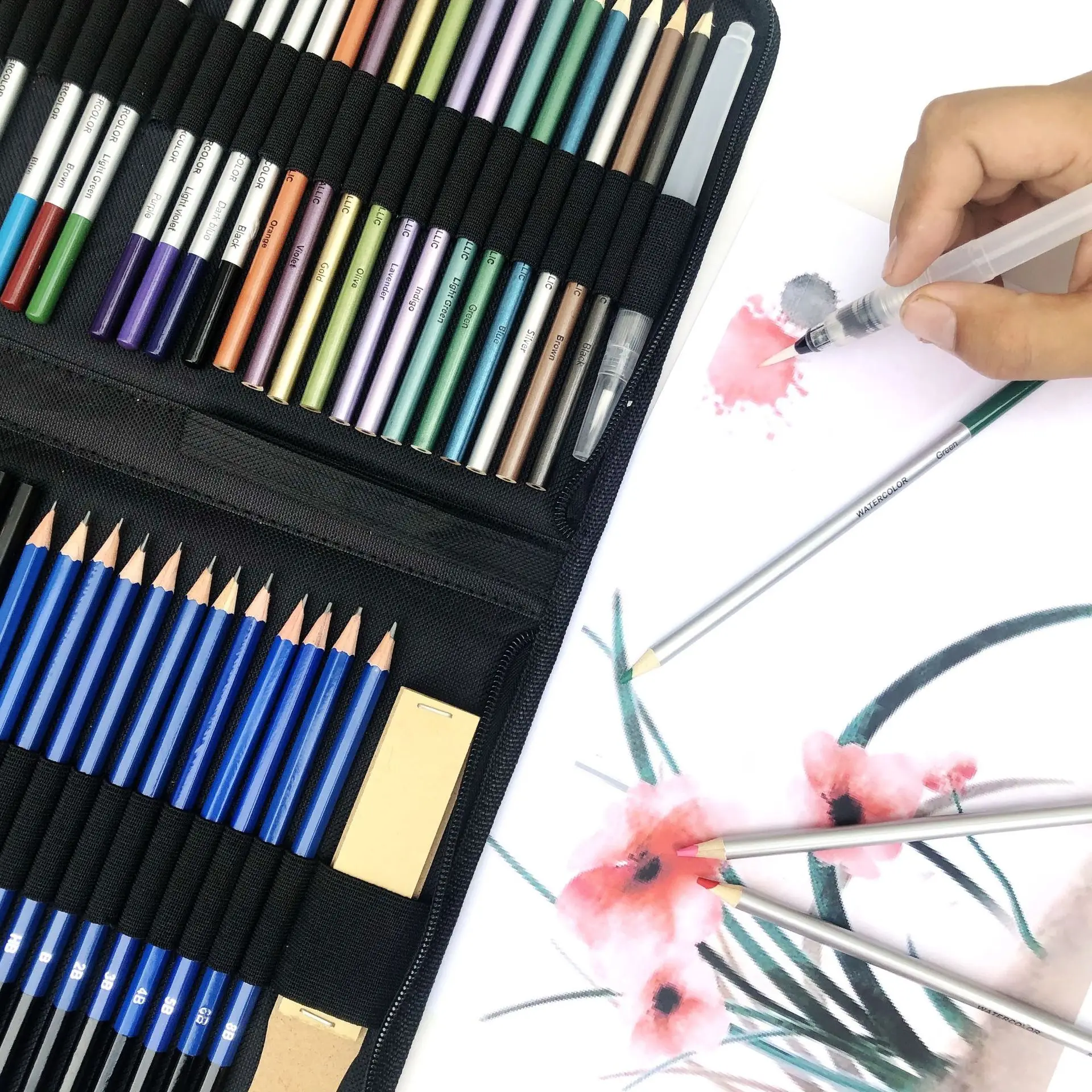 Coloring Art Supplies for Adults Teens Beginners, 168Pcs Art Kits Drawing  Supplies Sketching Set, Drawing Pencils Gifts F19E - AliExpress